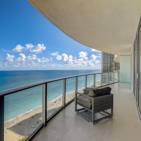 1502 - Stunning Ocean View At The Beach Apartment Hollywood Bagian luar foto