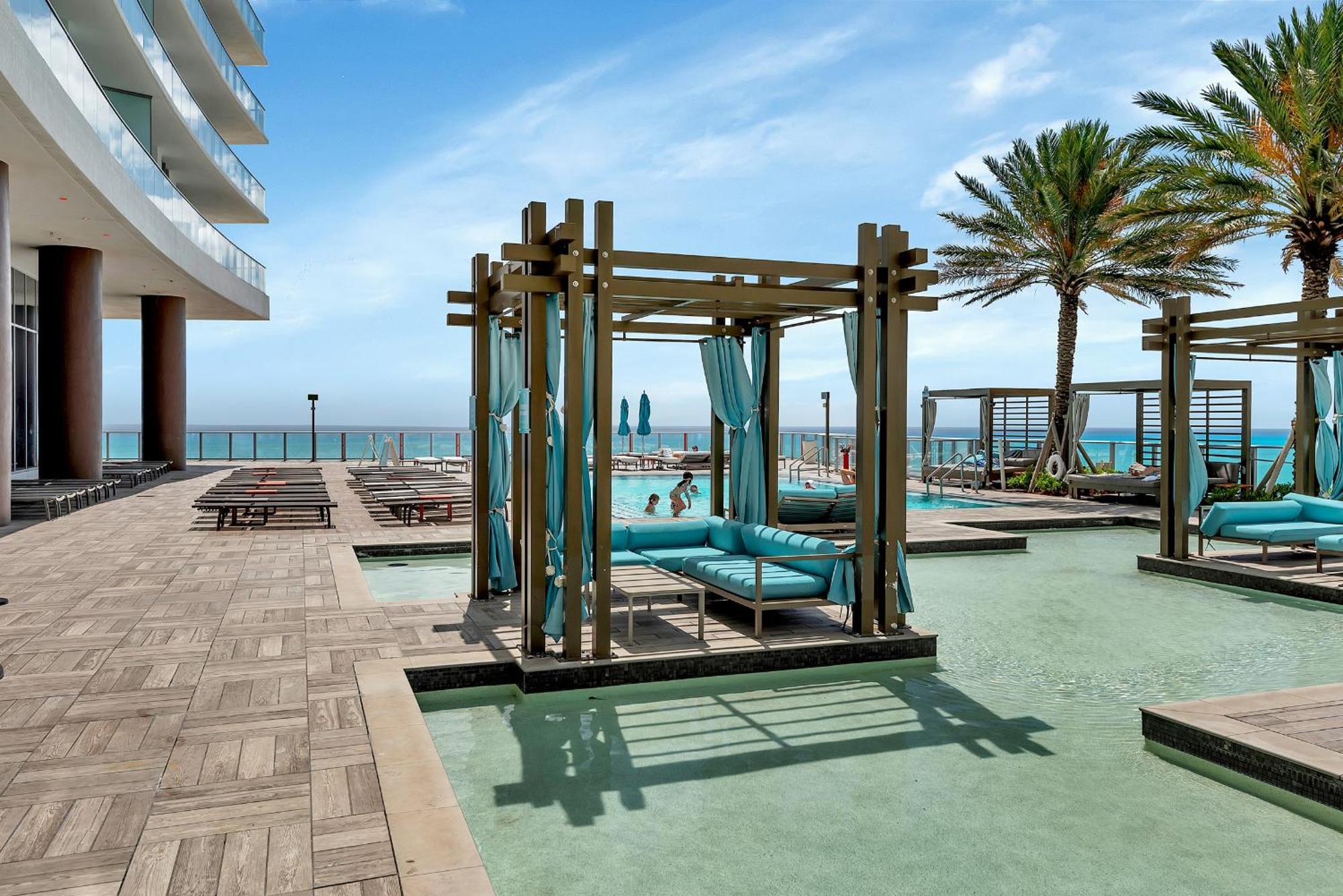1502 - Stunning Ocean View At The Beach Apartment Hollywood Bagian luar foto