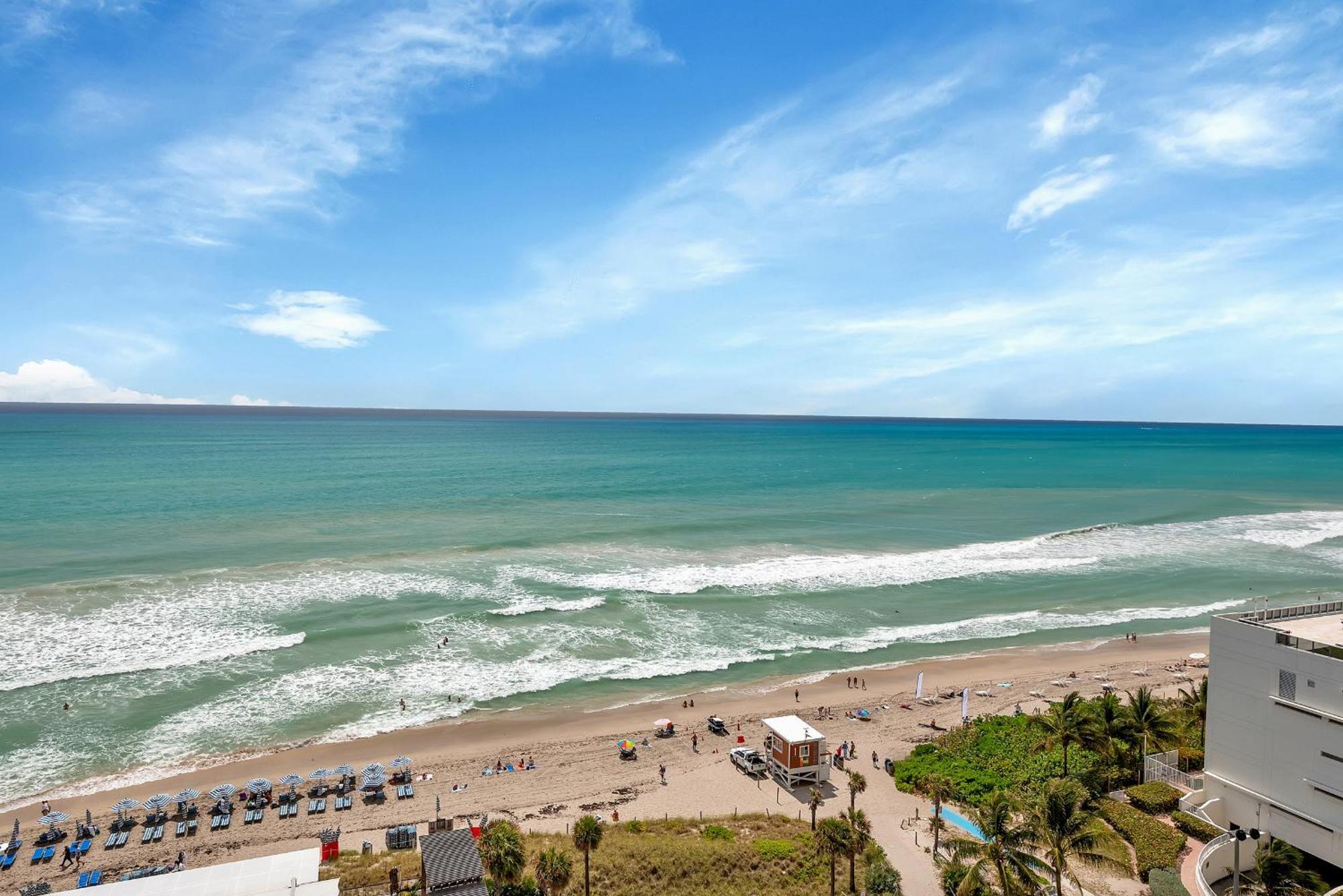 1502 - Stunning Ocean View At The Beach Apartment Hollywood Bagian luar foto