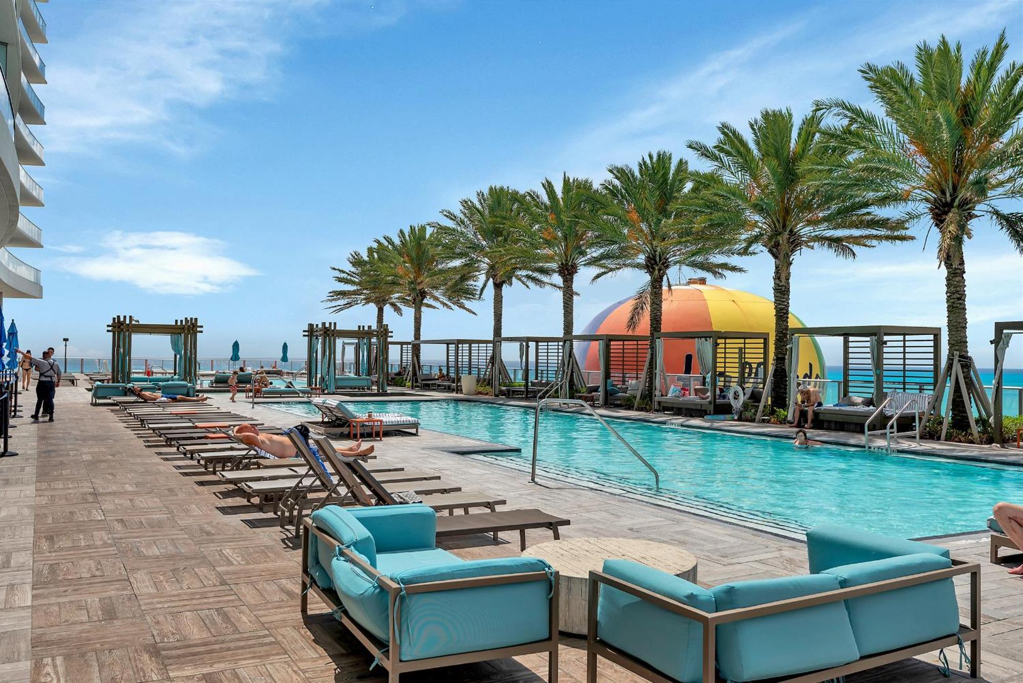 1502 - Stunning Ocean View At The Beach Apartment Hollywood Bagian luar foto