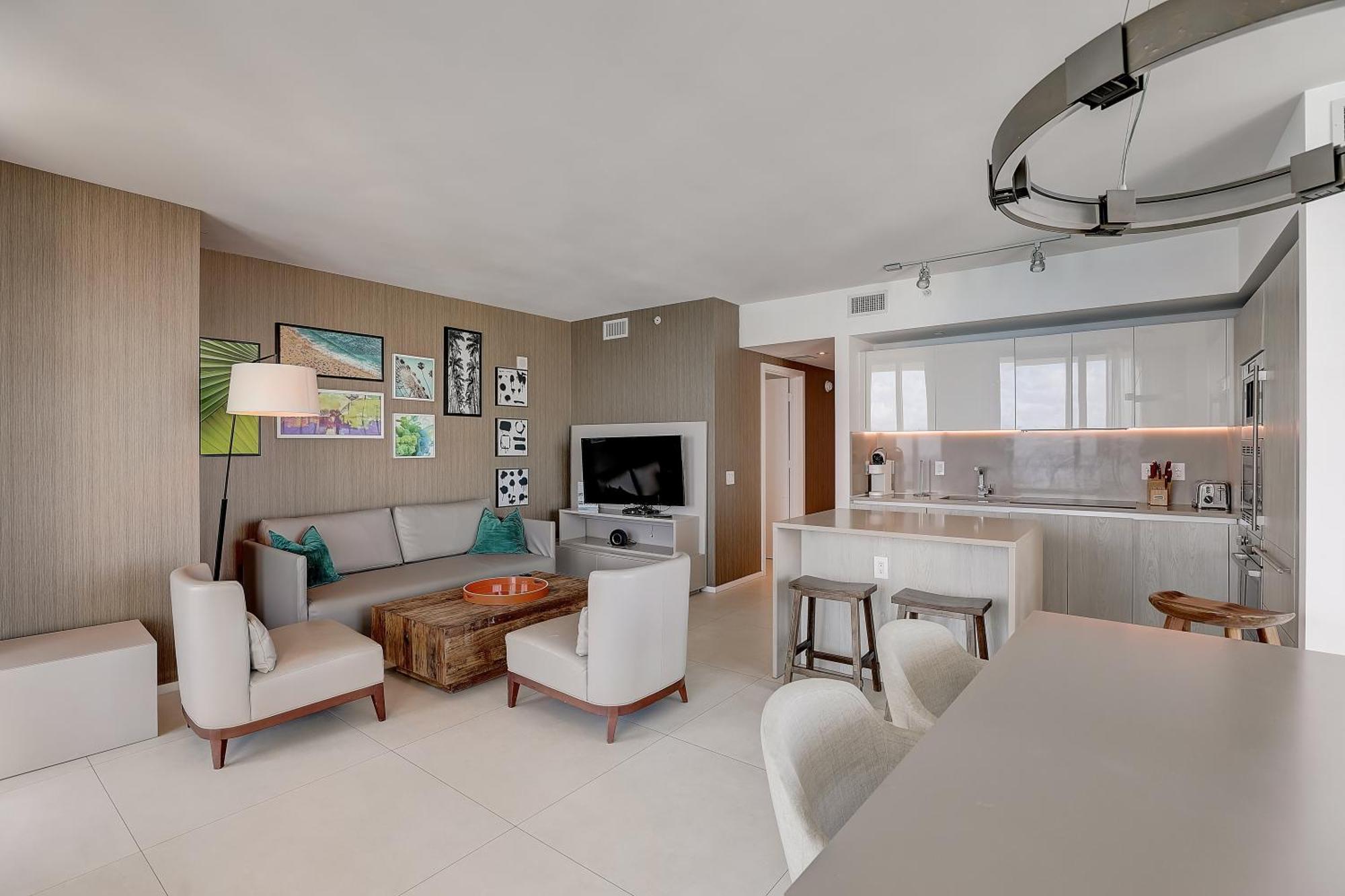 1502 - Stunning Ocean View At The Beach Apartment Hollywood Bagian luar foto