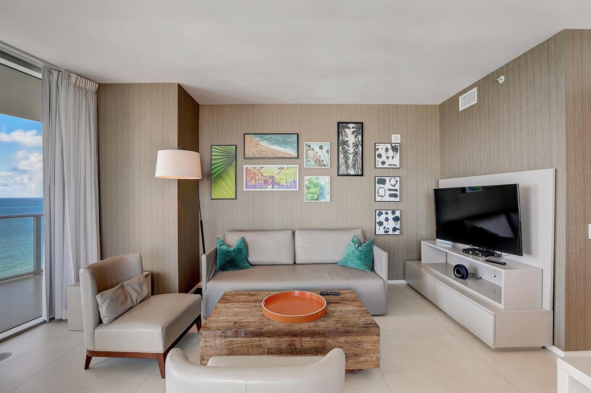 1502 - Stunning Ocean View At The Beach Apartment Hollywood Bagian luar foto