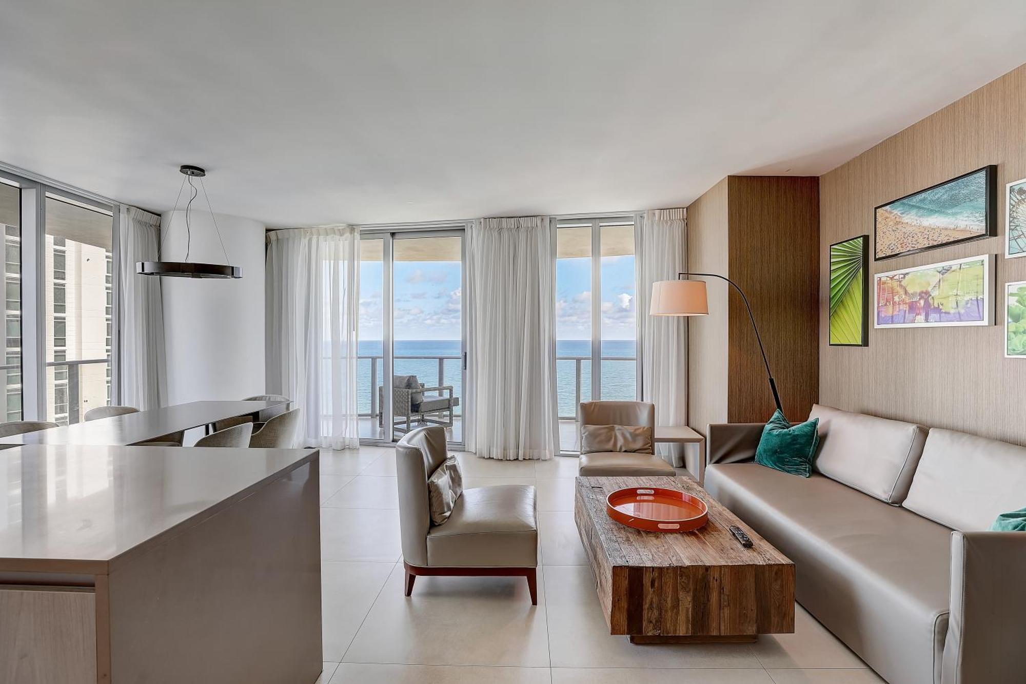 1502 - Stunning Ocean View At The Beach Apartment Hollywood Bagian luar foto